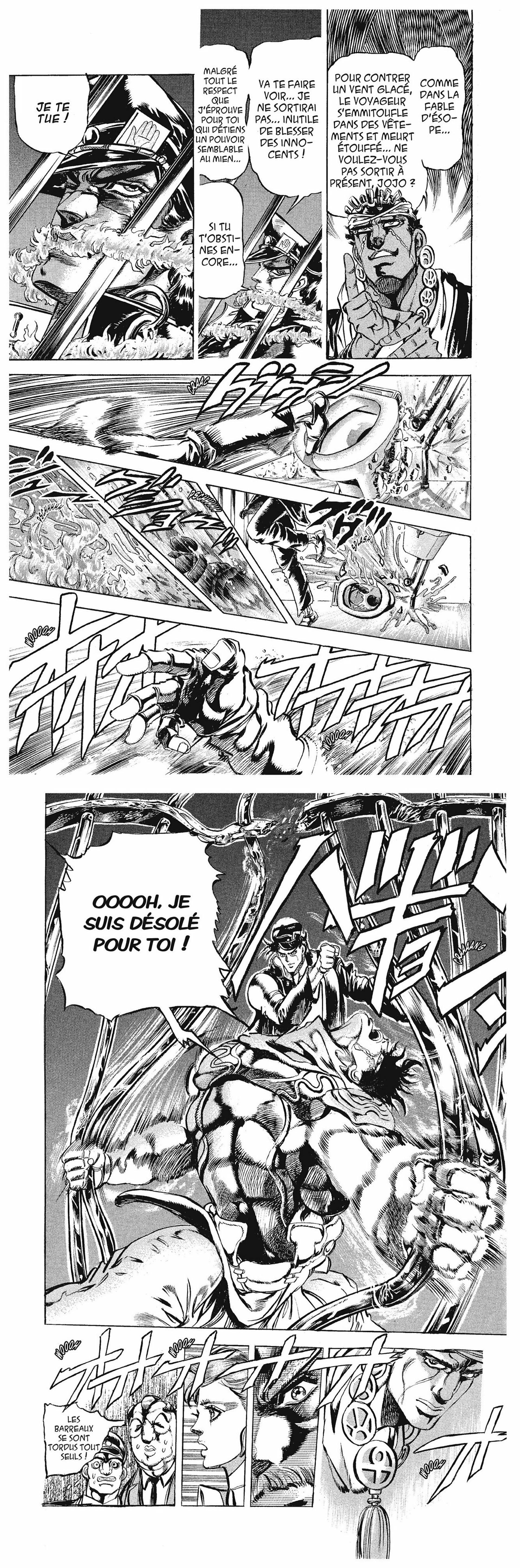 Read JoJo's Bizarre Adventure FR Manga Online