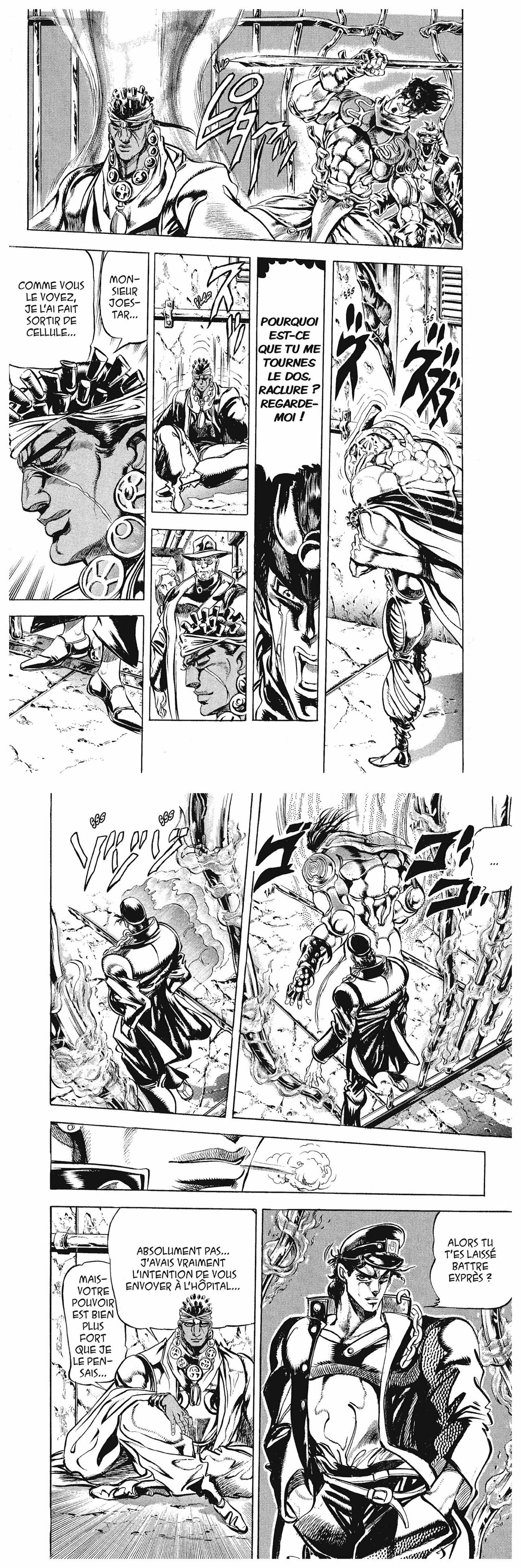 Read JoJo's Bizarre Adventure FR Manga Online