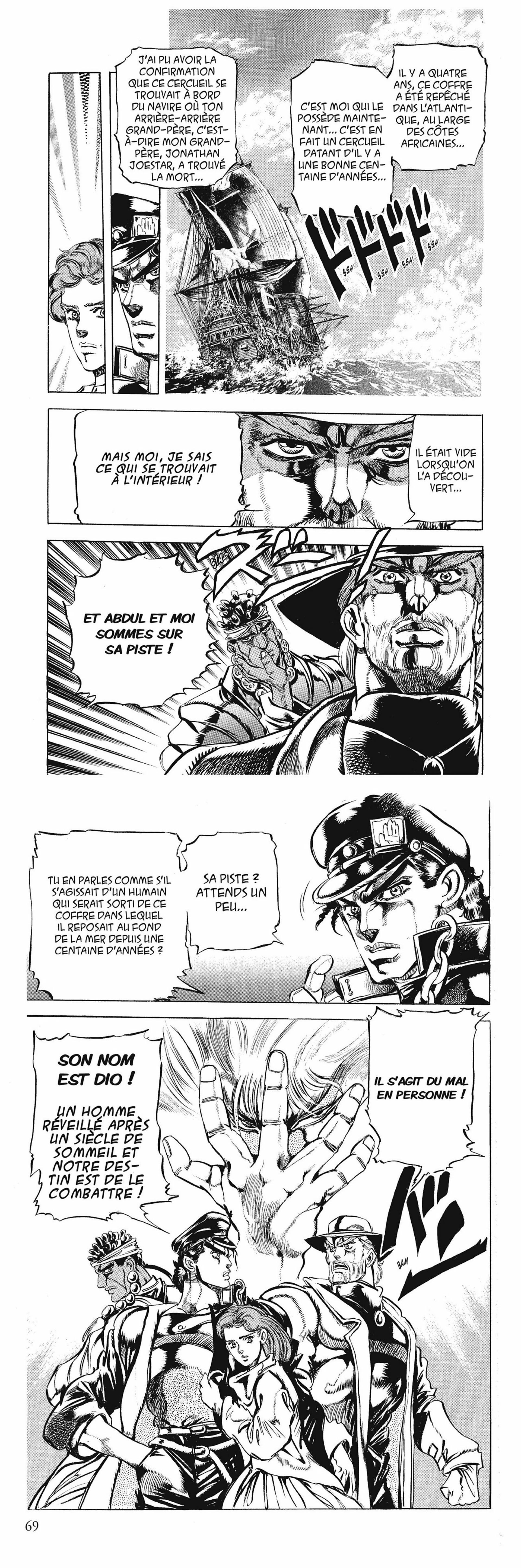 Read JoJo's Bizarre Adventure FR Manga Online