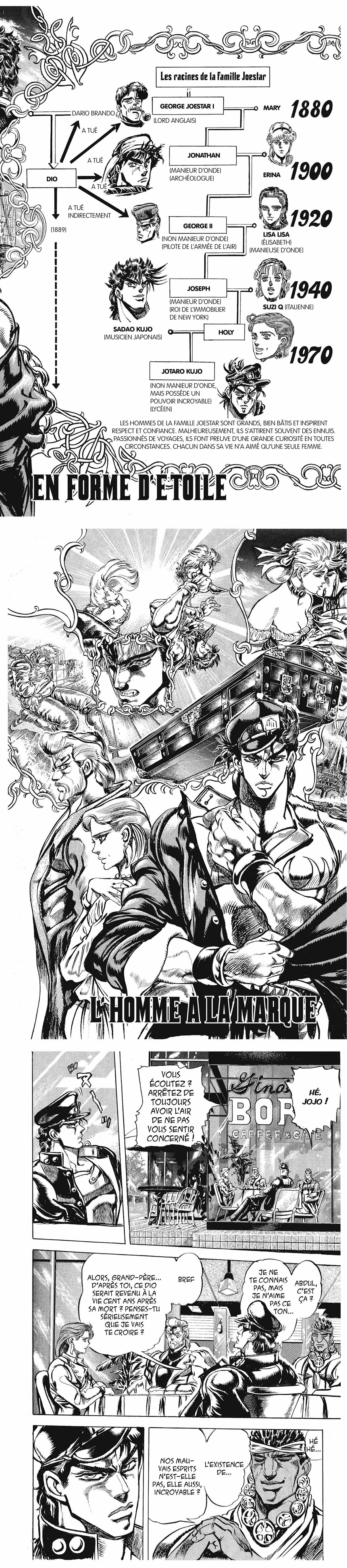 Read JoJo's Bizarre Adventure FR Manga Online