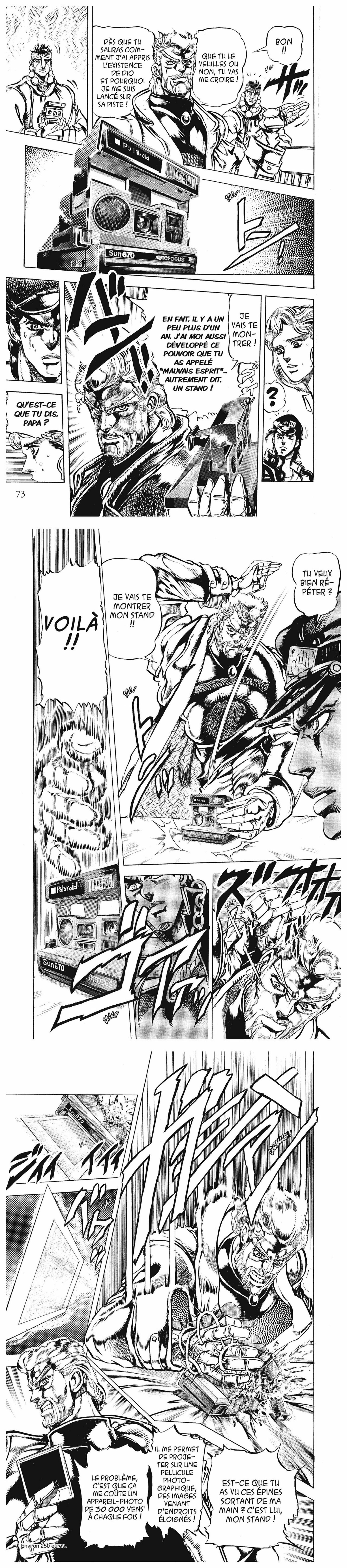 Read JoJo's Bizarre Adventure FR Manga Online