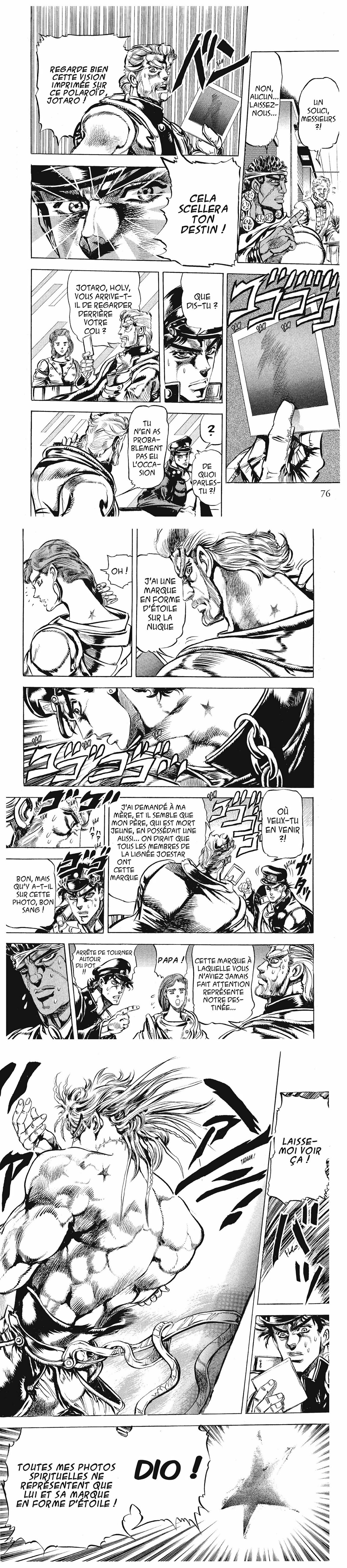 Read JoJo's Bizarre Adventure FR Manga Online