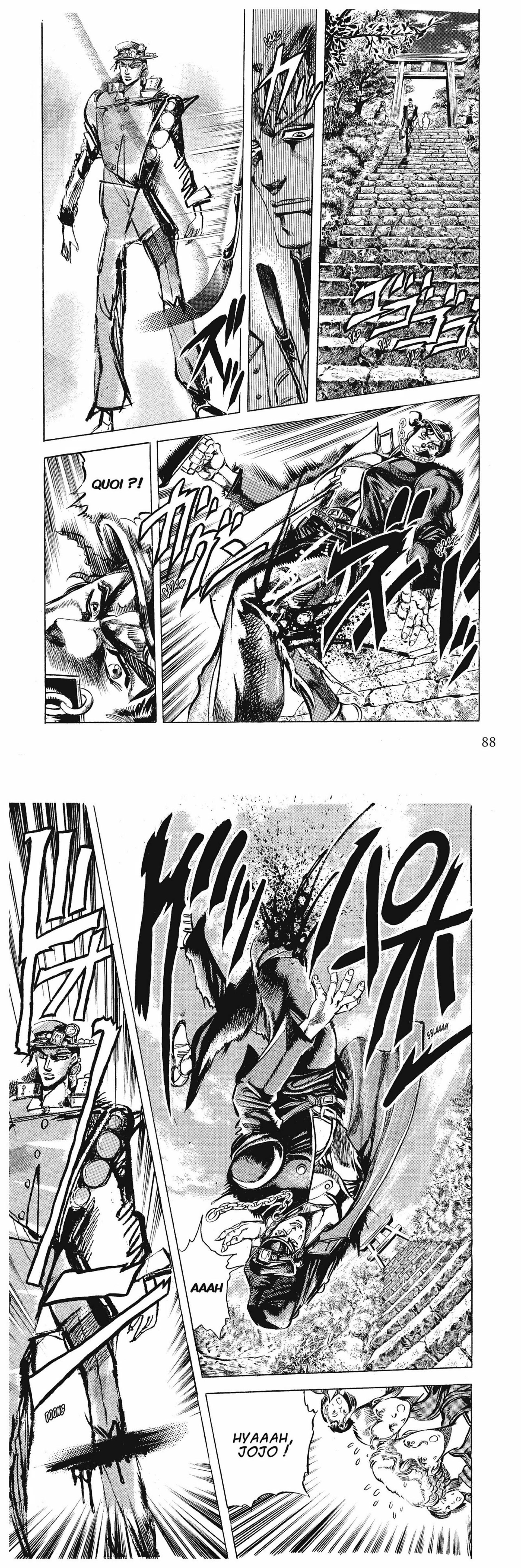 Read JoJo's Bizarre Adventure FR Manga Online
