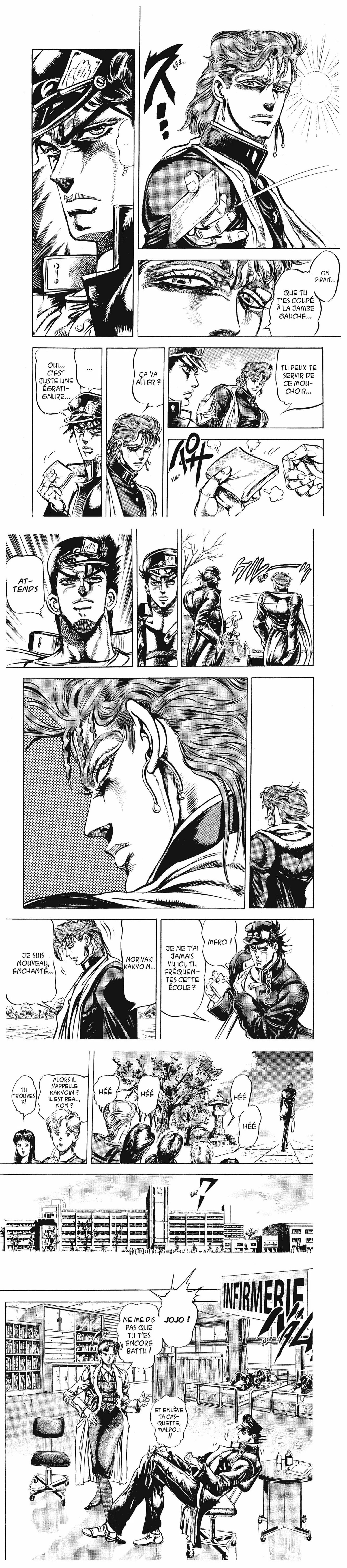 Read JoJo's Bizarre Adventure FR Manga Online