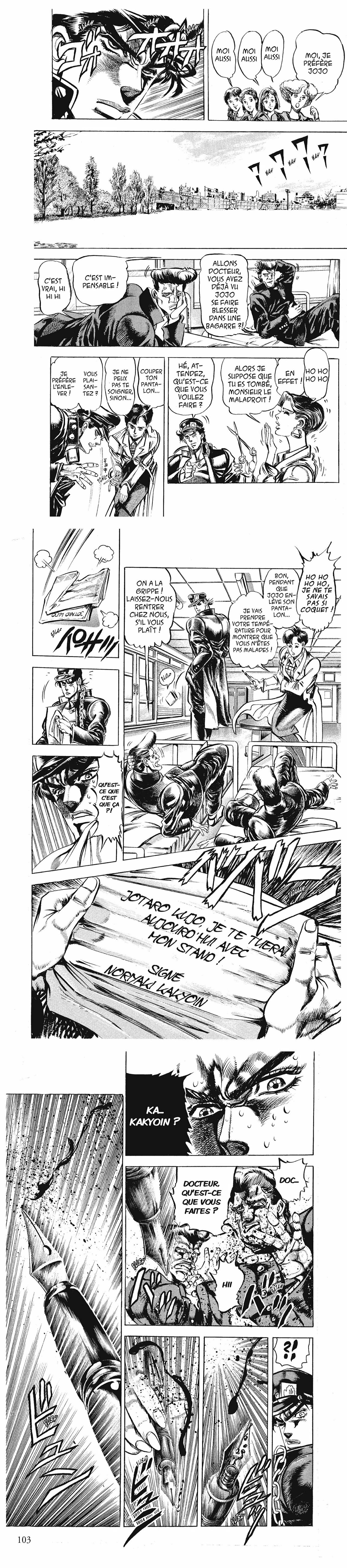 Read JoJo's Bizarre Adventure FR Manga Online