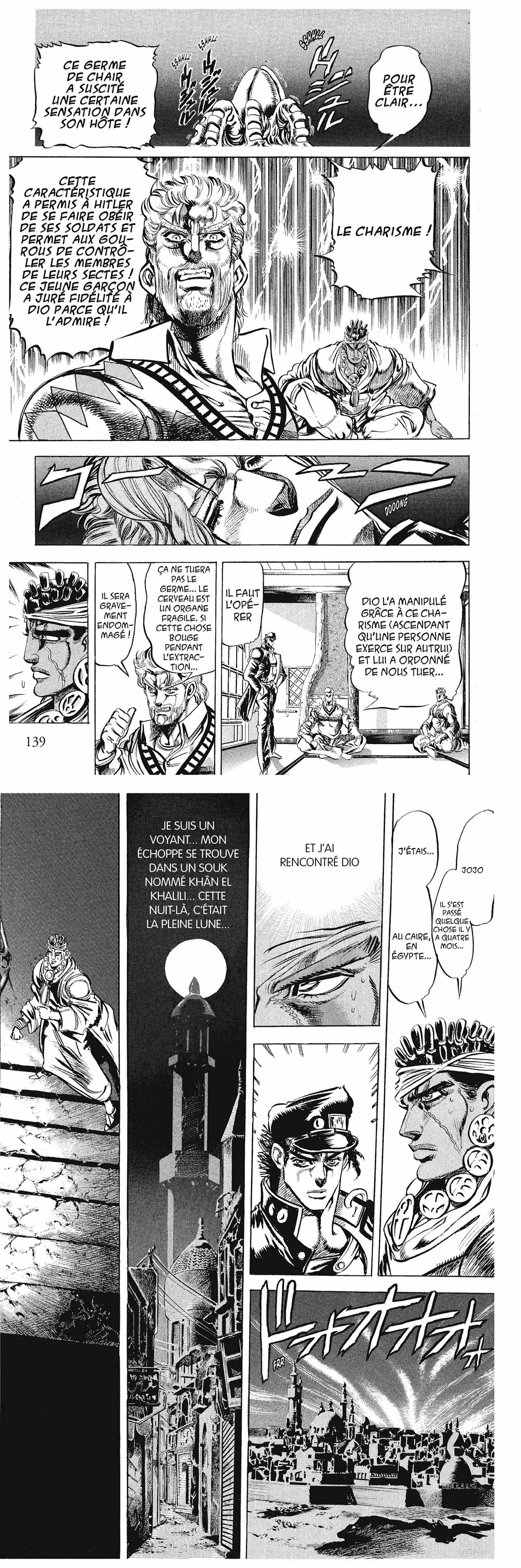 Read JoJo's Bizarre Adventure FR Manga Online