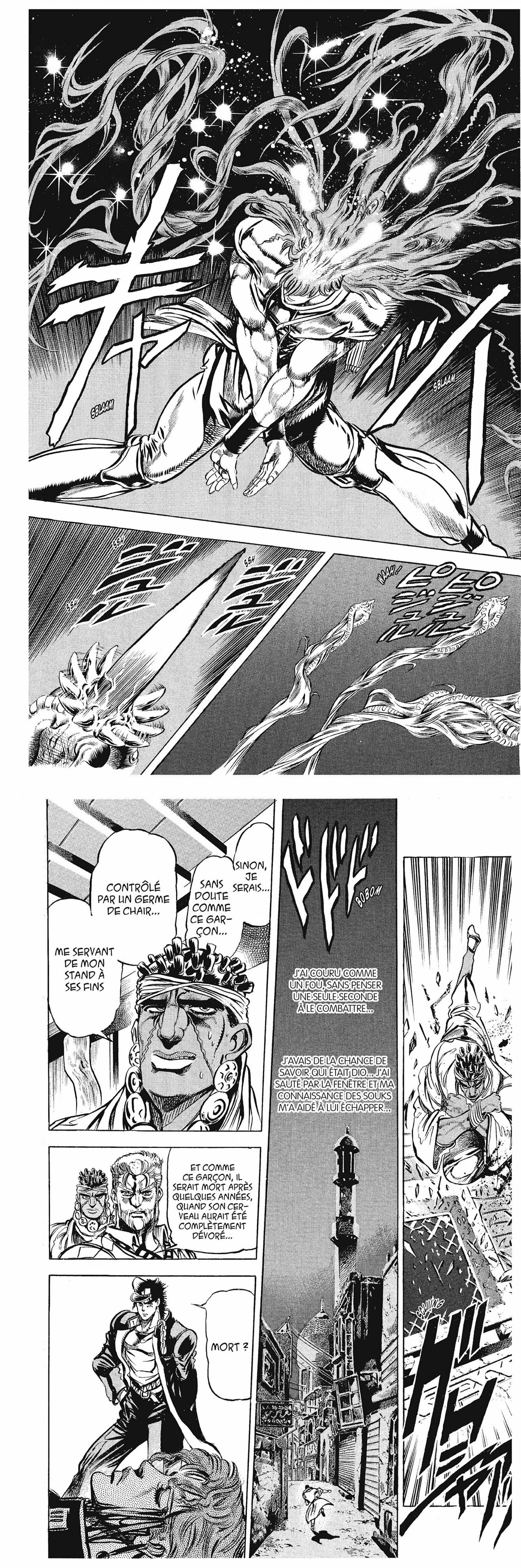Read JoJo's Bizarre Adventure FR Manga Online
