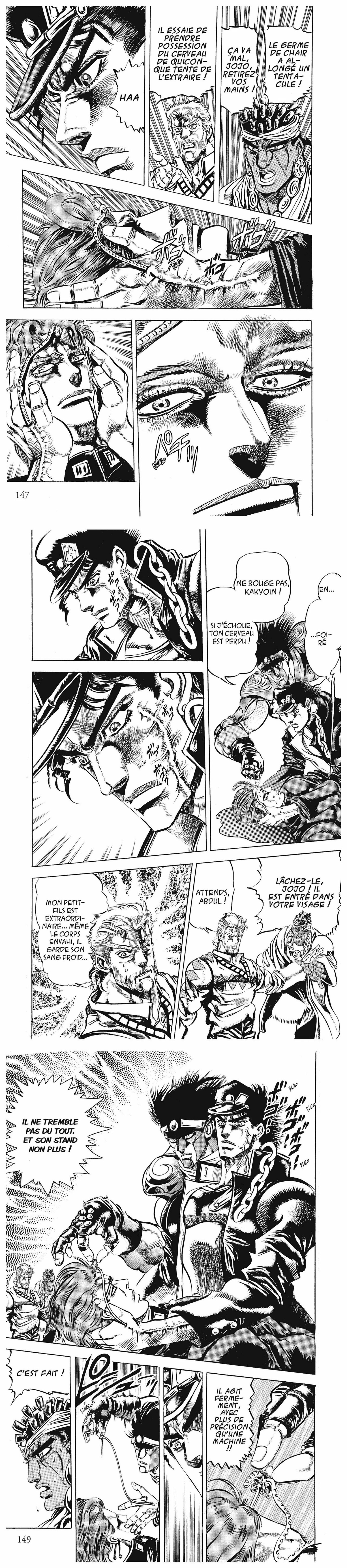 Read JoJo's Bizarre Adventure FR Manga Online