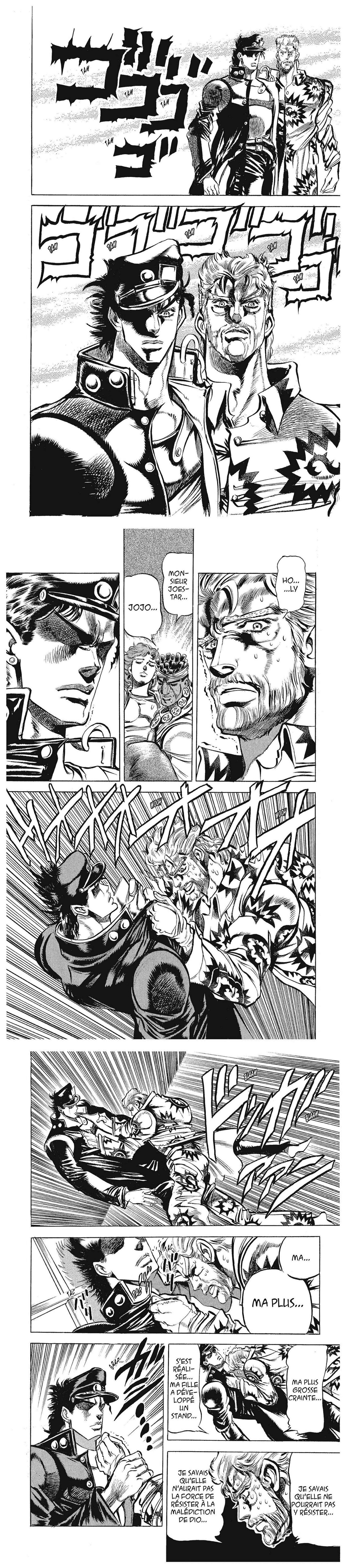 Read JoJo's Bizarre Adventure FR Manga Online