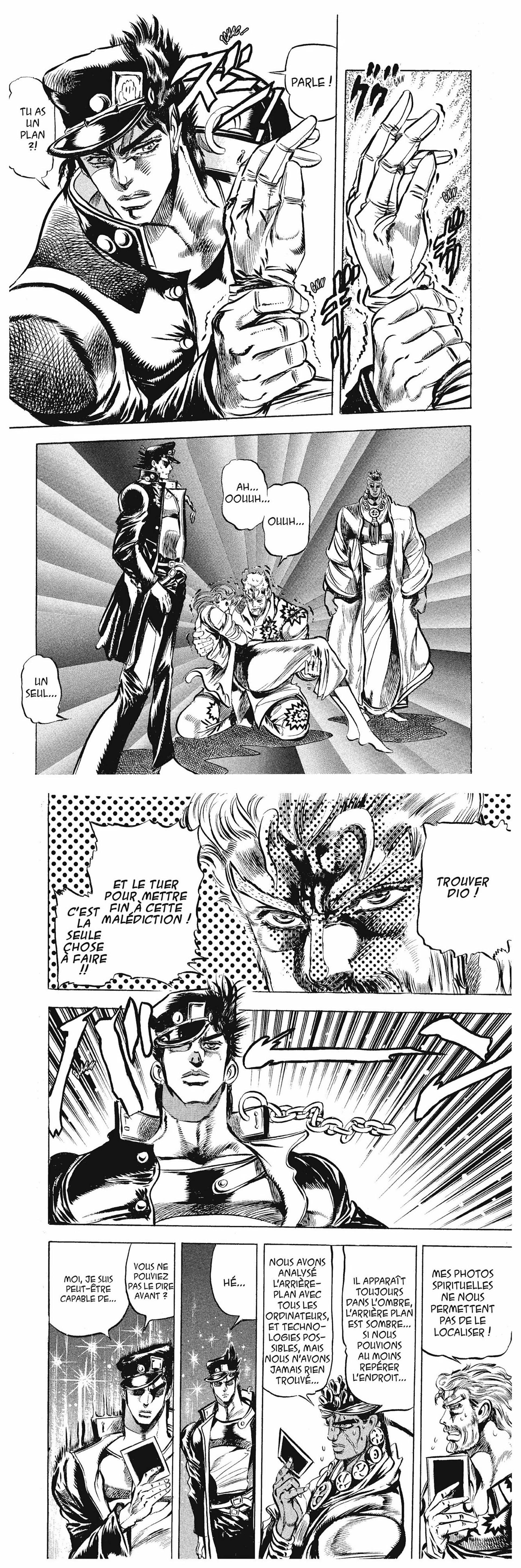 Read JoJo's Bizarre Adventure FR Manga Online