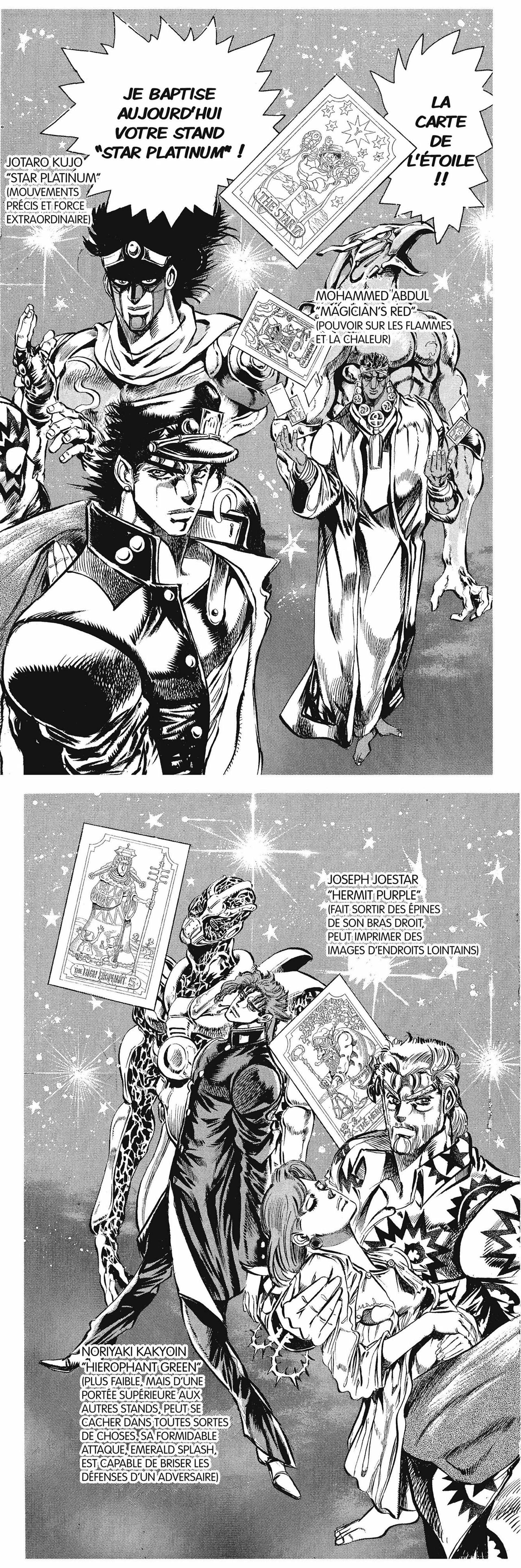 Read JoJo's Bizarre Adventure FR Manga Online
