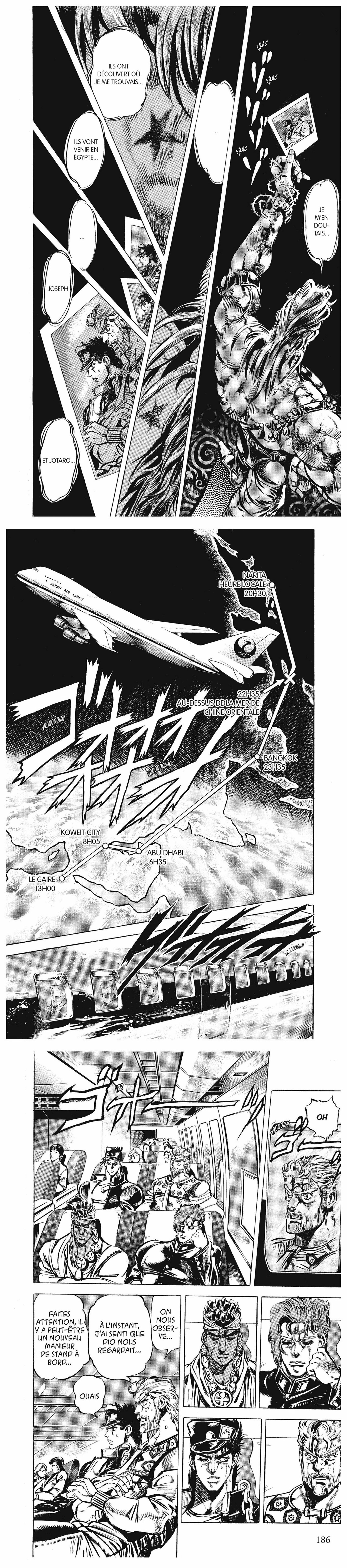 Read JoJo's Bizarre Adventure FR Manga Online