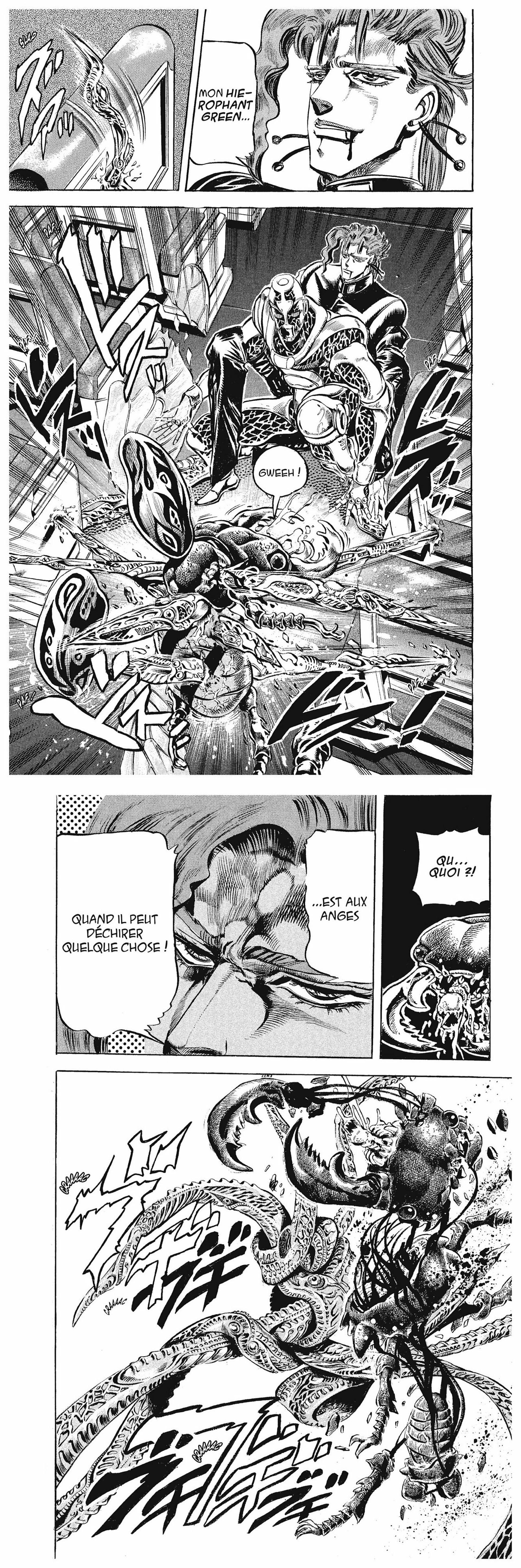 Read JoJo's Bizarre Adventure FR Manga Online