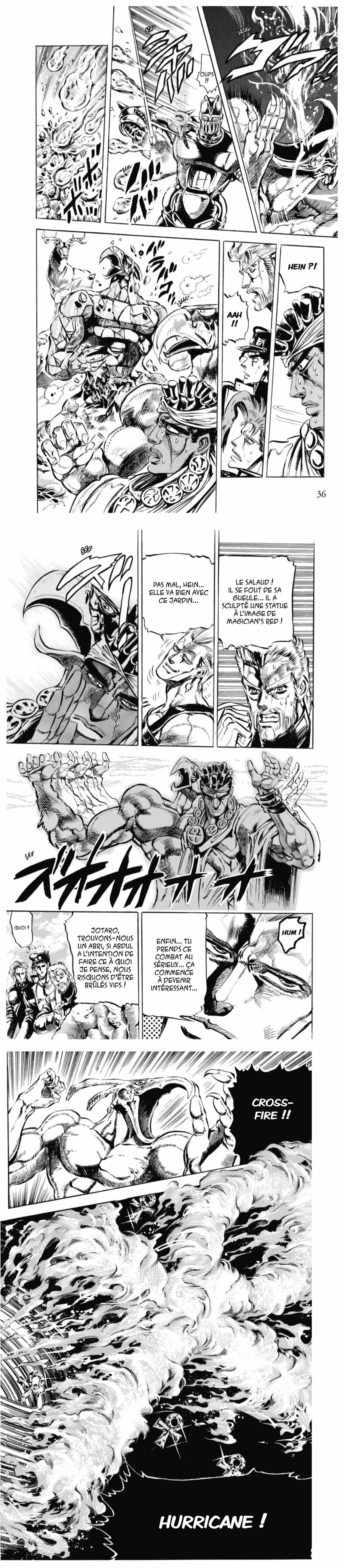 Read JoJo's Bizarre Adventure FR Manga Online