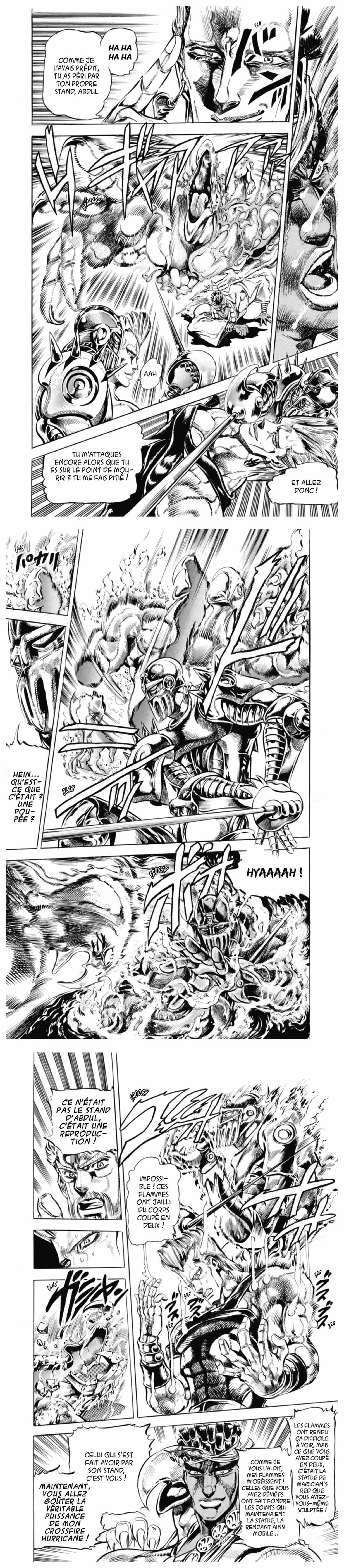 Read JoJo's Bizarre Adventure FR Manga Online