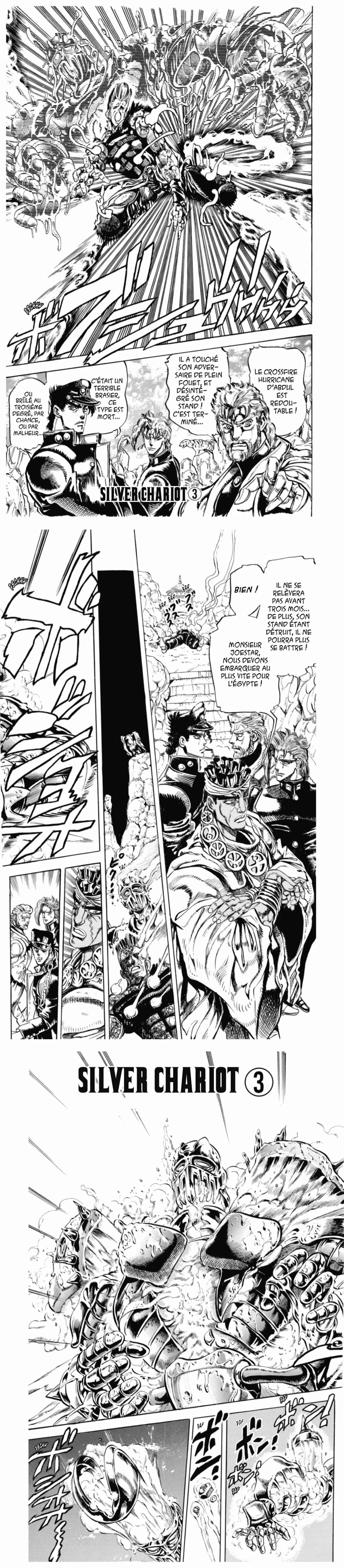 Read JoJo's Bizarre Adventure FR Manga Online