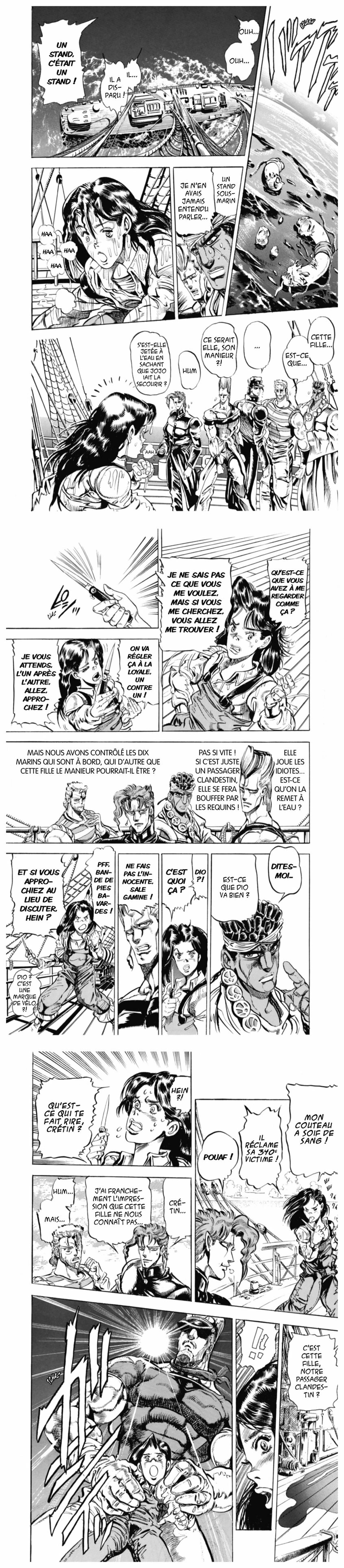 Read JoJo's Bizarre Adventure FR Manga Online