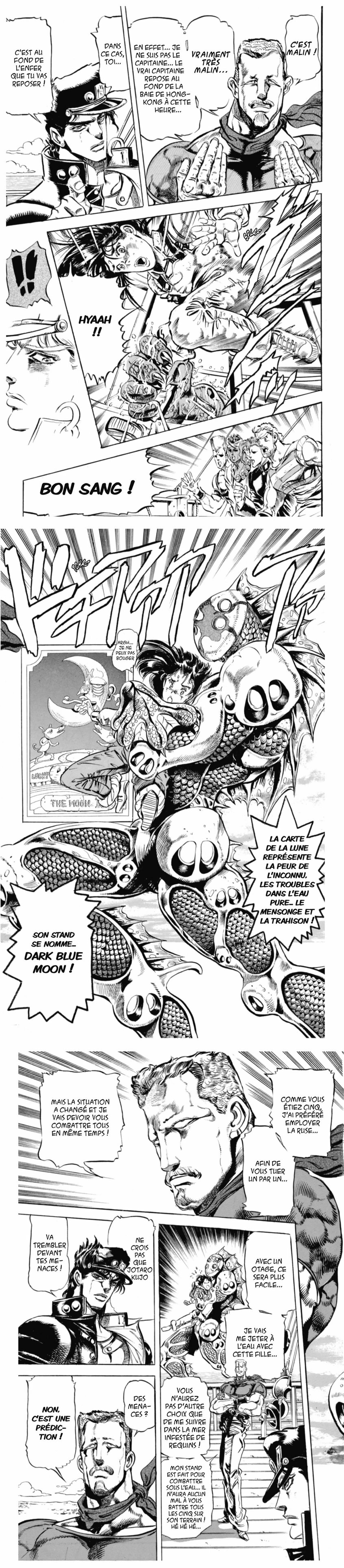 Read JoJo's Bizarre Adventure FR Manga Online