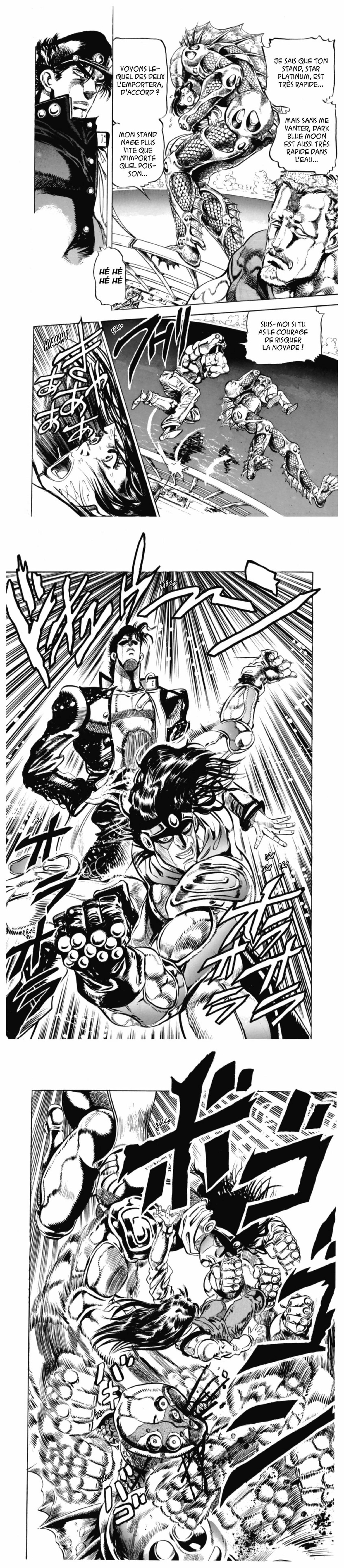 Read JoJo's Bizarre Adventure FR Manga Online