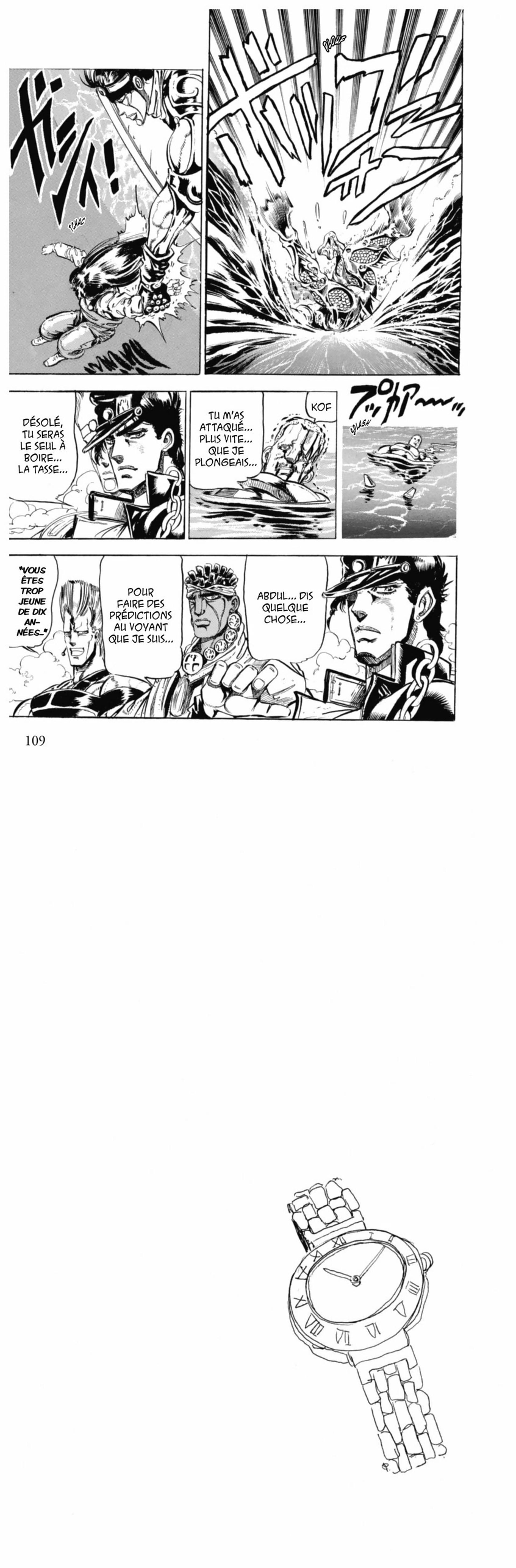 Read JoJo's Bizarre Adventure FR Manga Online