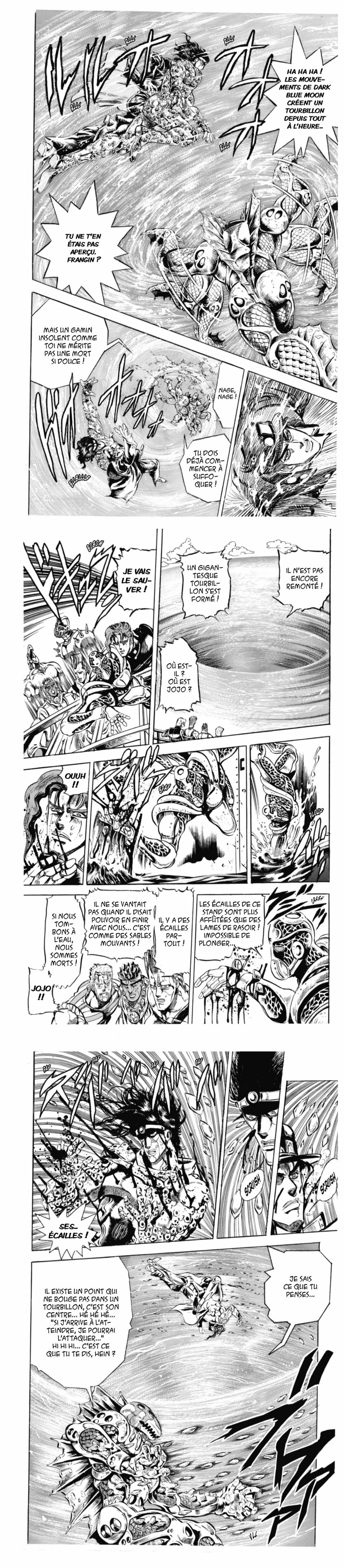 Read JoJo's Bizarre Adventure FR Manga Online