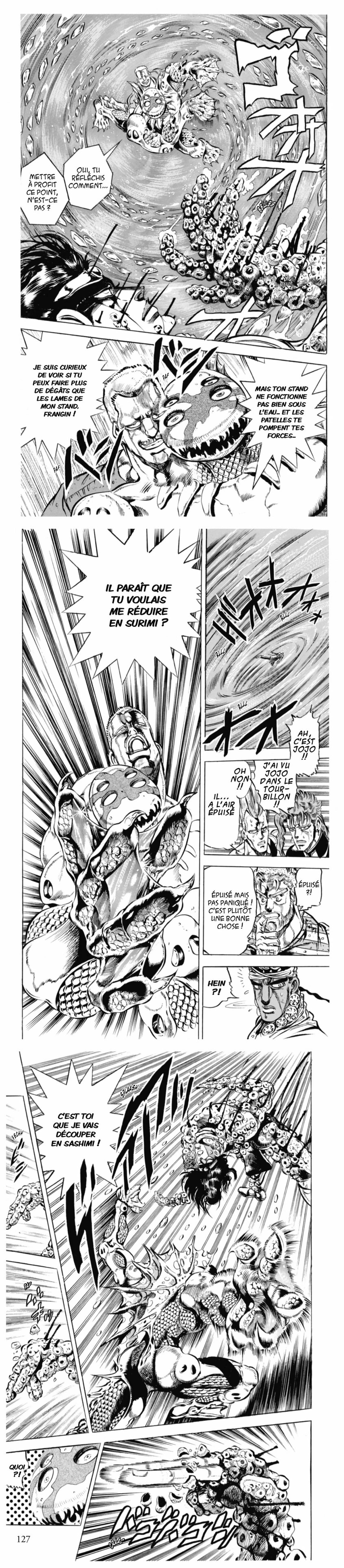 Read JoJo's Bizarre Adventure FR Manga Online
