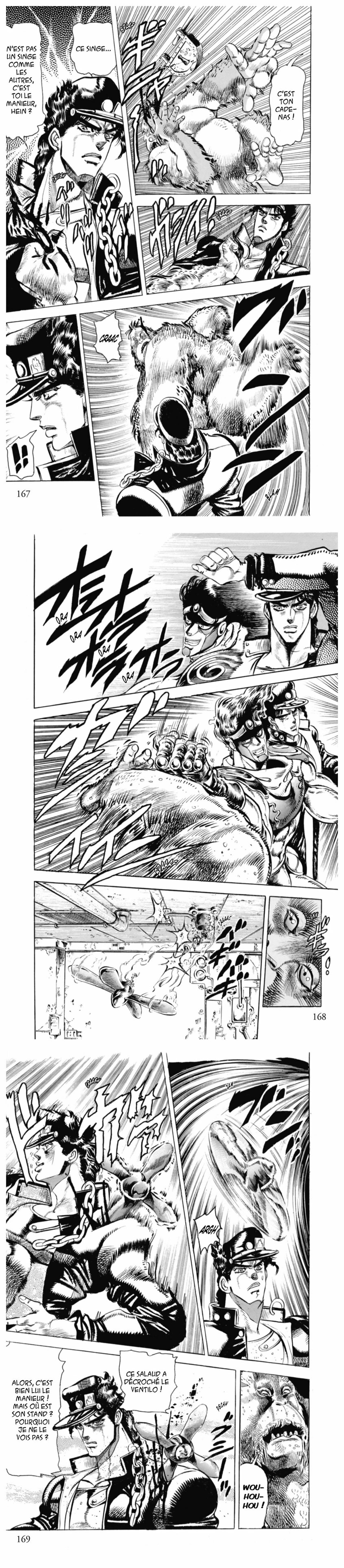 Read JoJo's Bizarre Adventure FR Manga Online
