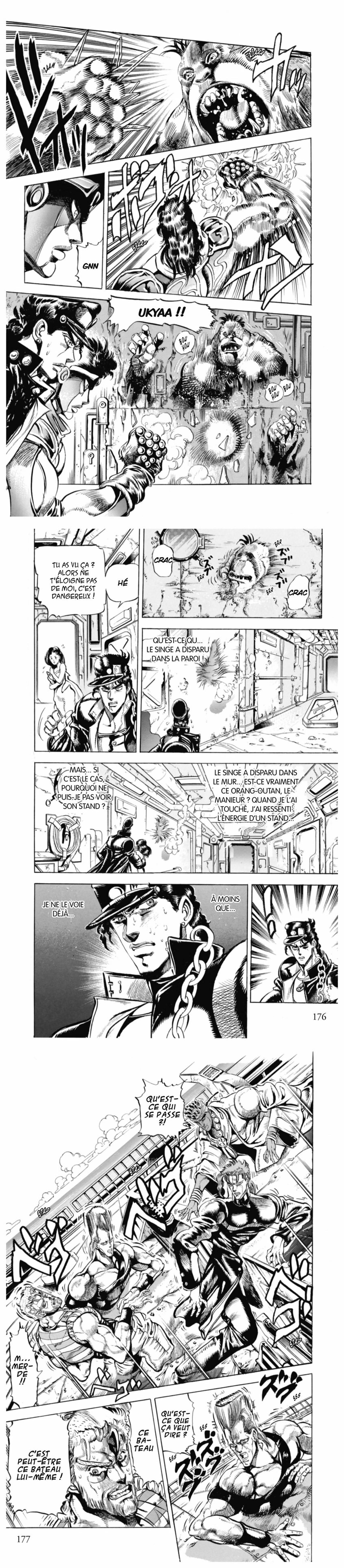Read JoJo's Bizarre Adventure FR Manga Online