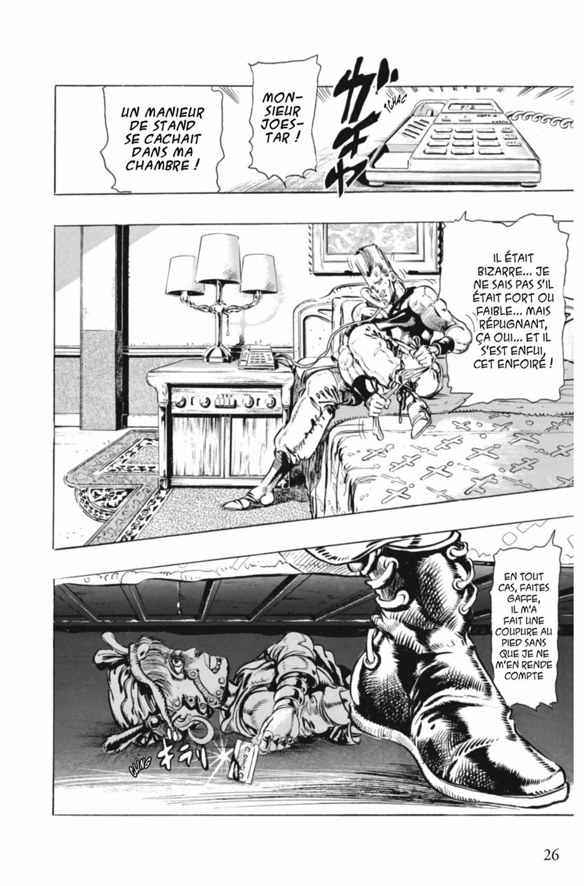 Read JoJo's Bizarre Adventure FR Manga Online