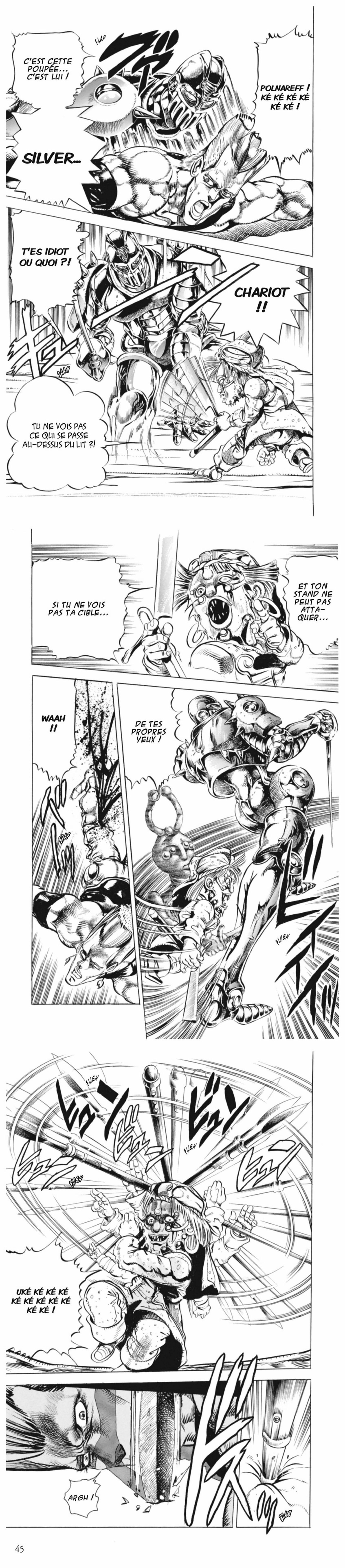 Read JoJo's Bizarre Adventure FR Manga Online