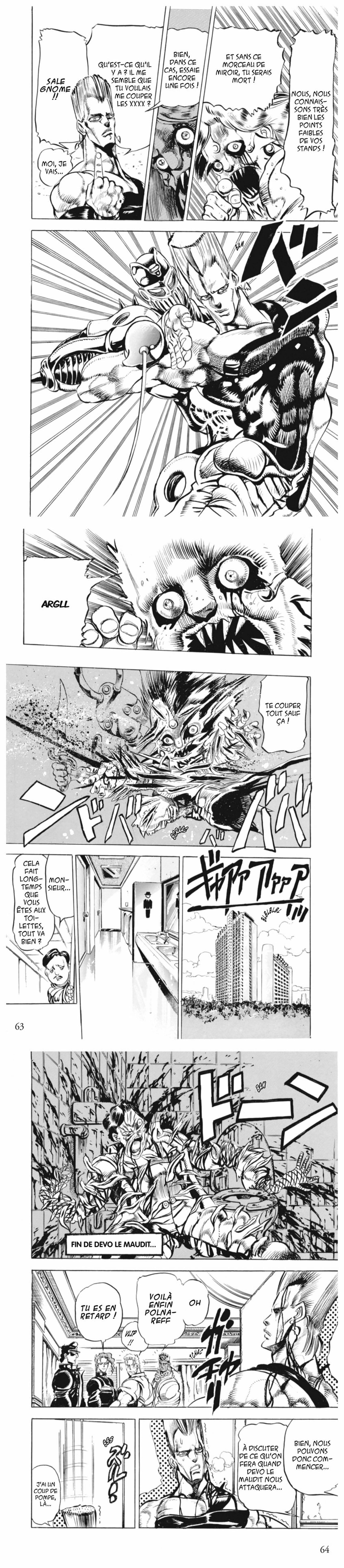 Read JoJo's Bizarre Adventure FR Manga Online