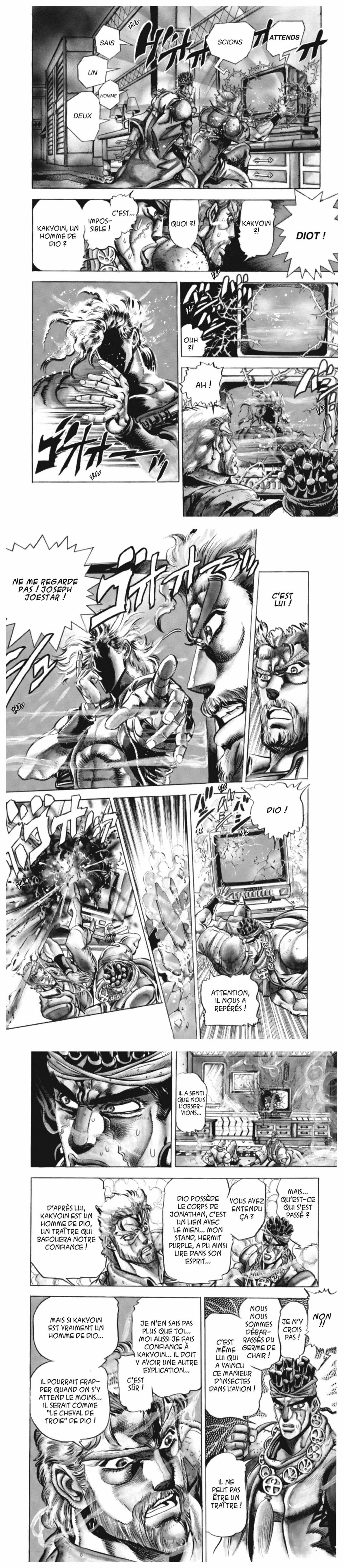 Read JoJo's Bizarre Adventure FR Manga Online