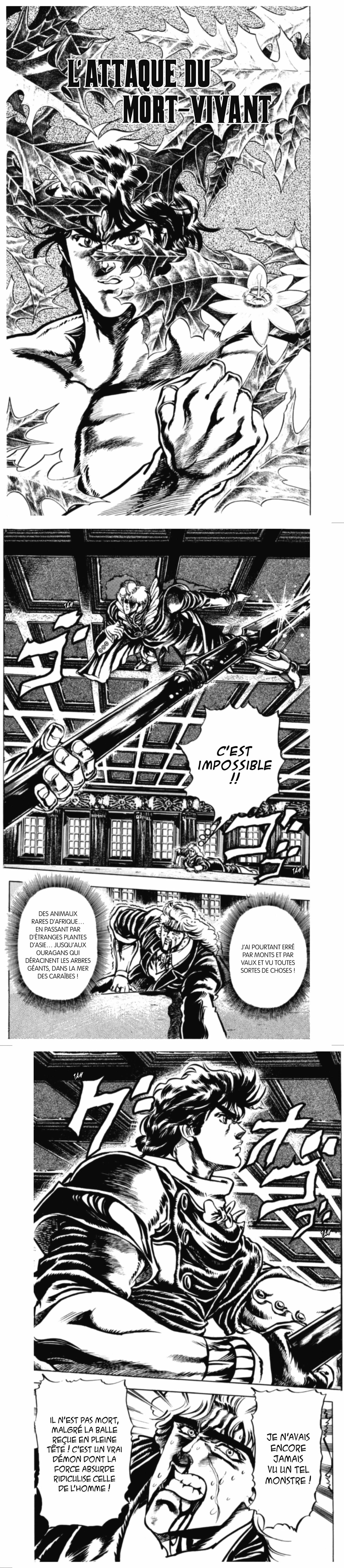 Read JoJo's Bizarre Adventure FR Manga Online