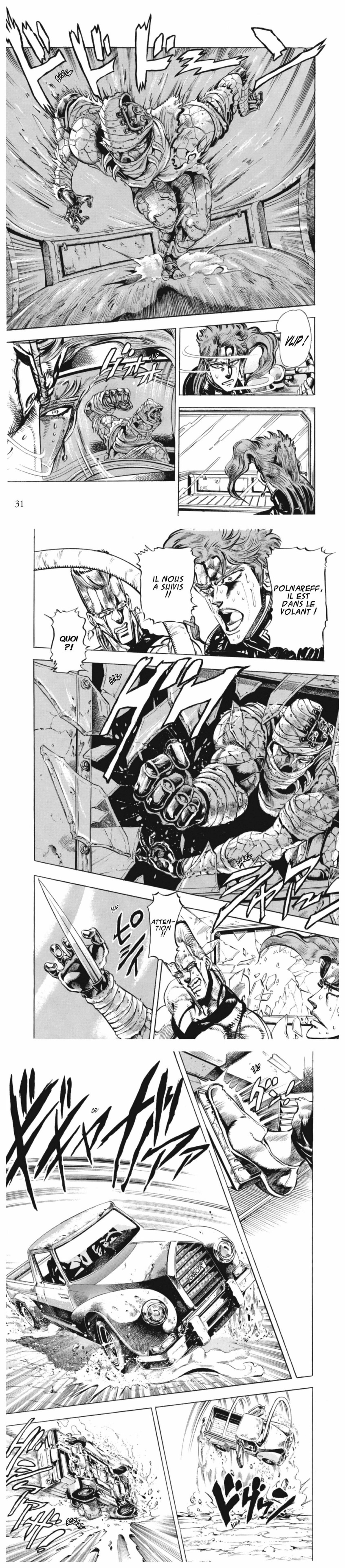 Read JoJo's Bizarre Adventure FR Manga Online