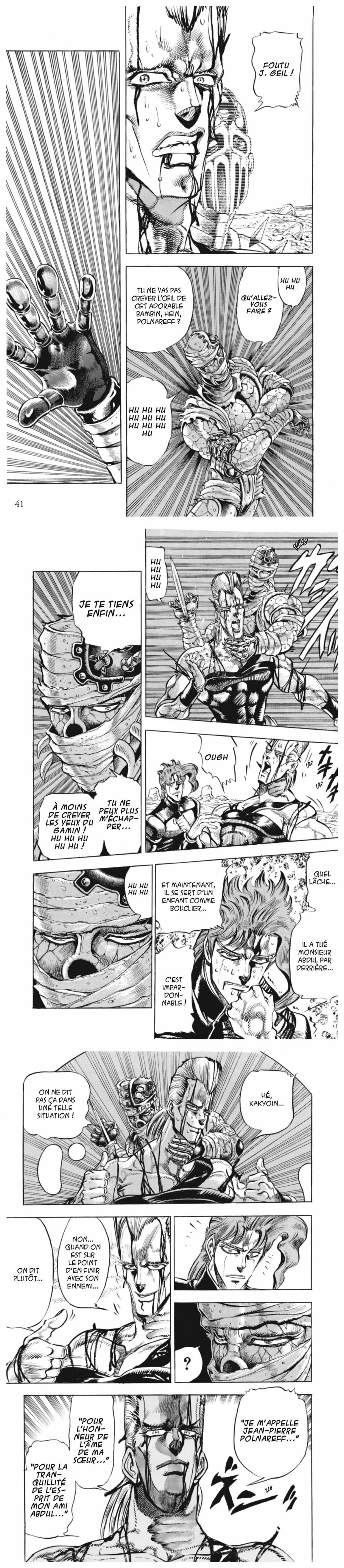 Read JoJo's Bizarre Adventure FR Manga Online