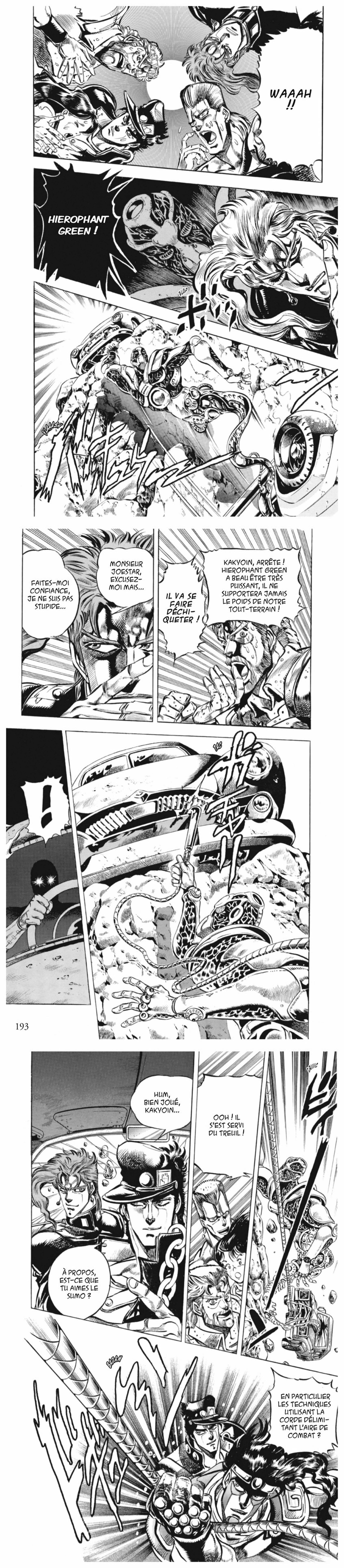 Read JoJo's Bizarre Adventure FR Manga Online