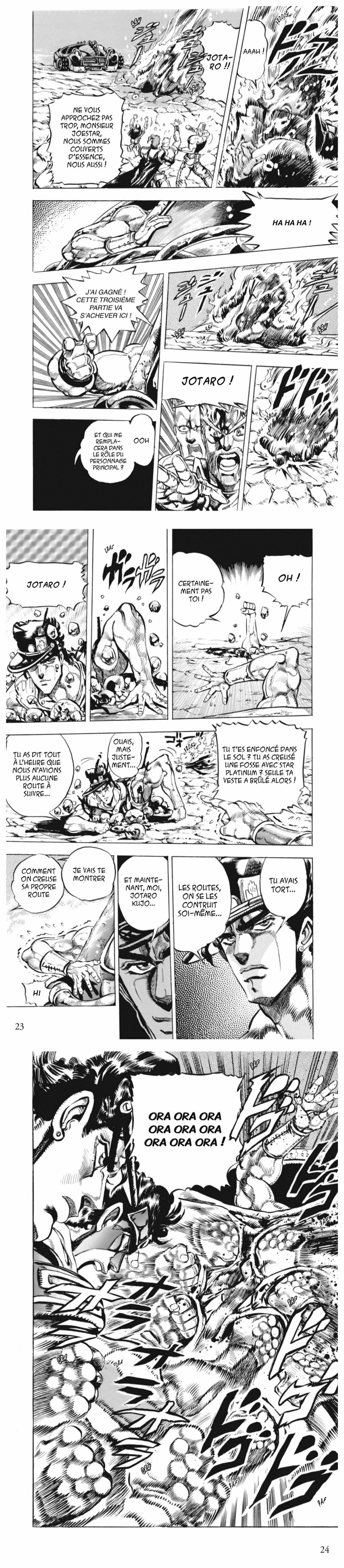Read JoJo's Bizarre Adventure FR Manga Online