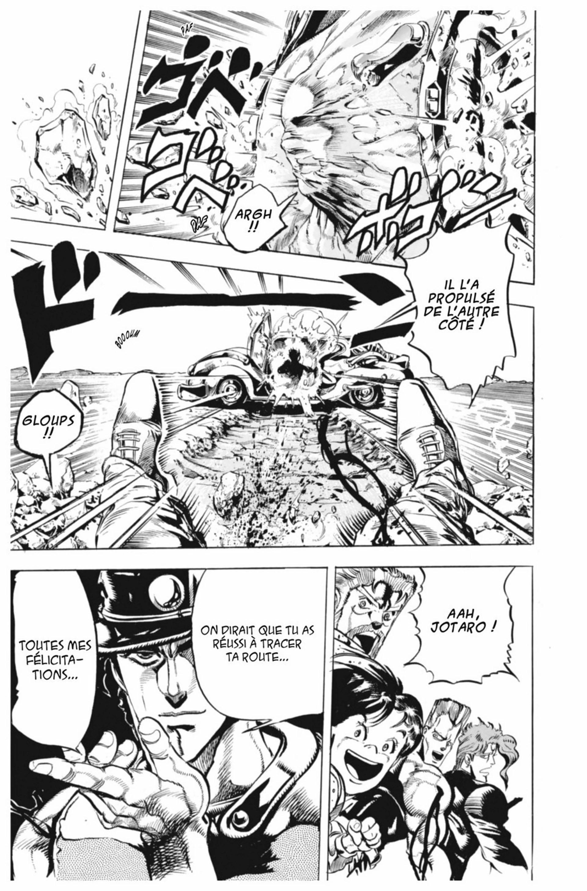 Read JoJo's Bizarre Adventure FR Manga Online