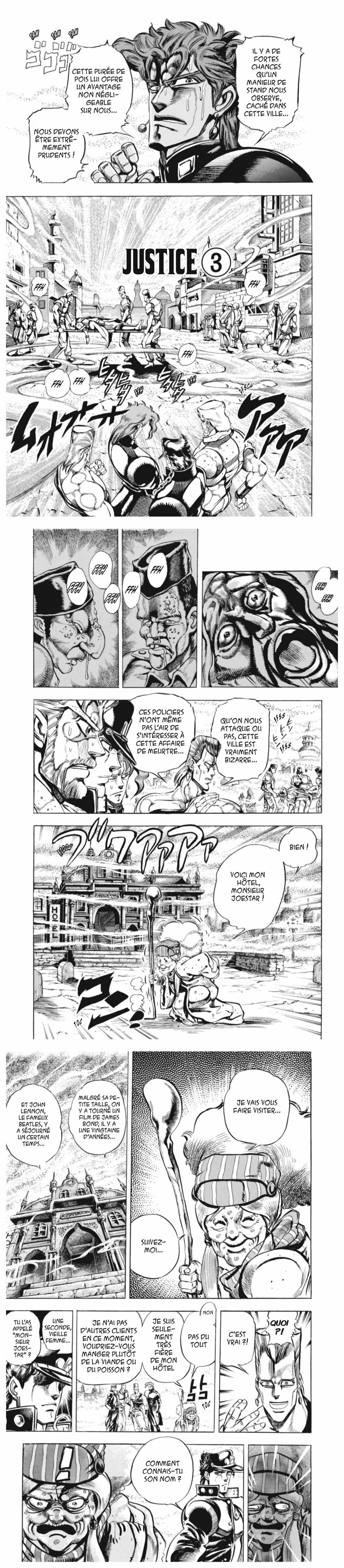 Read JoJo's Bizarre Adventure FR Manga Online