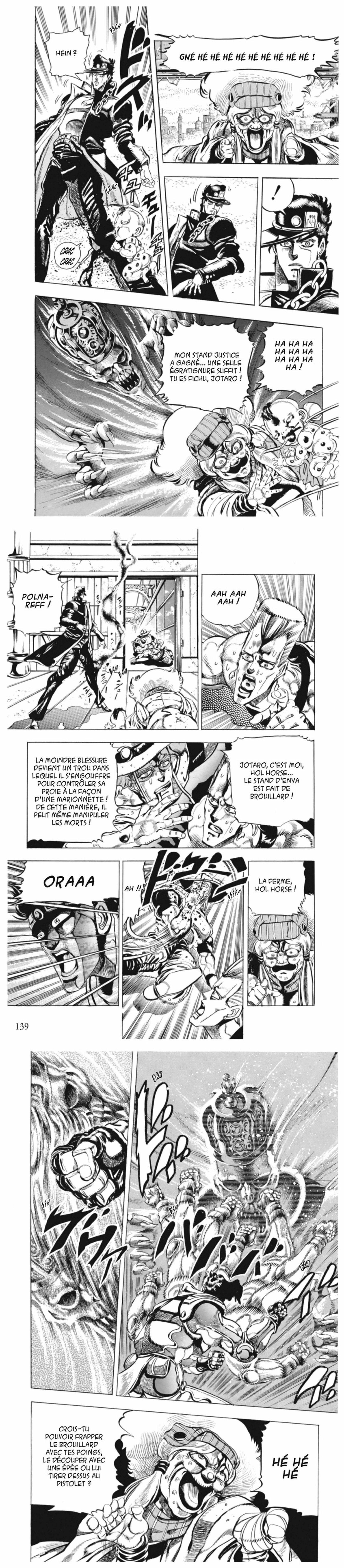 Read JoJo's Bizarre Adventure FR Manga Online