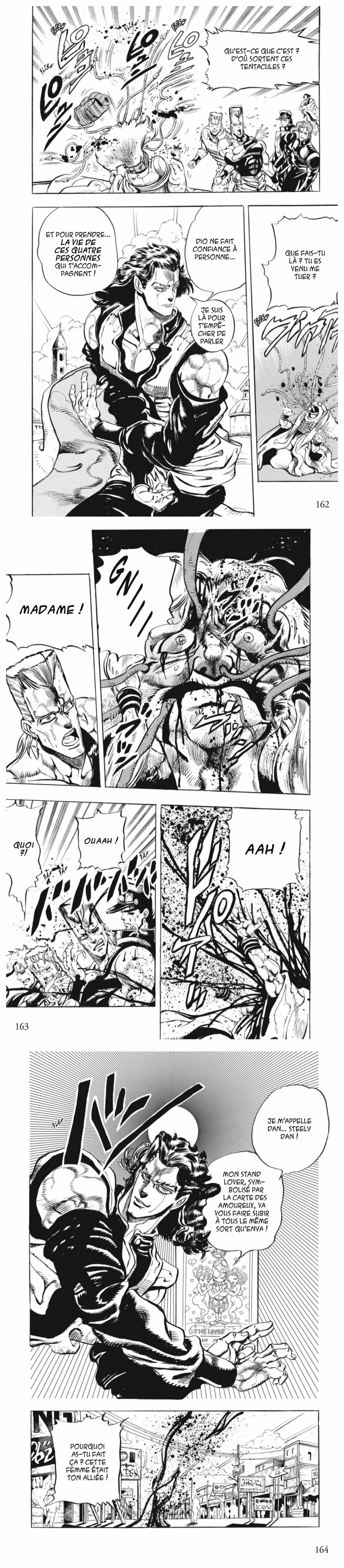 Read JoJo's Bizarre Adventure FR Manga Online