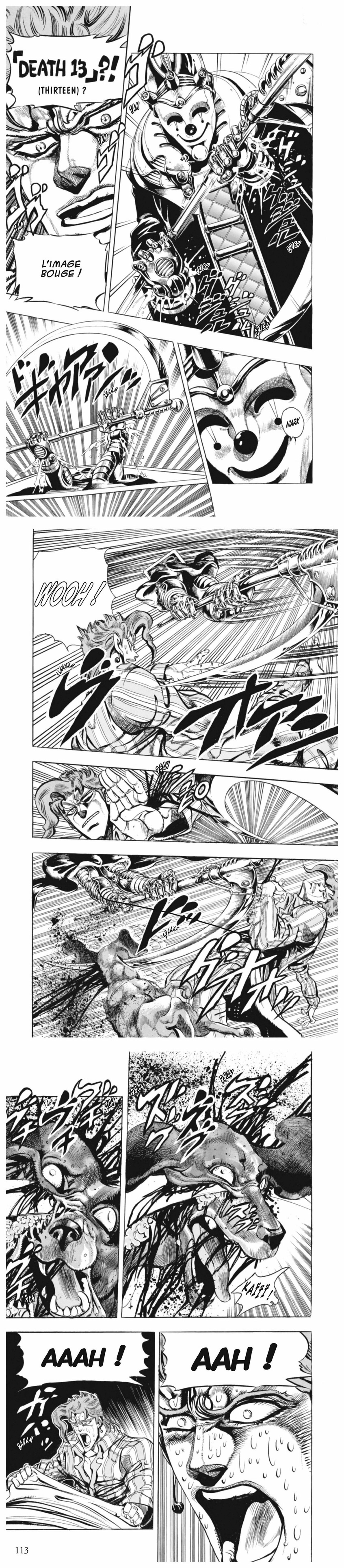 Read JoJo's Bizarre Adventure FR Manga Online