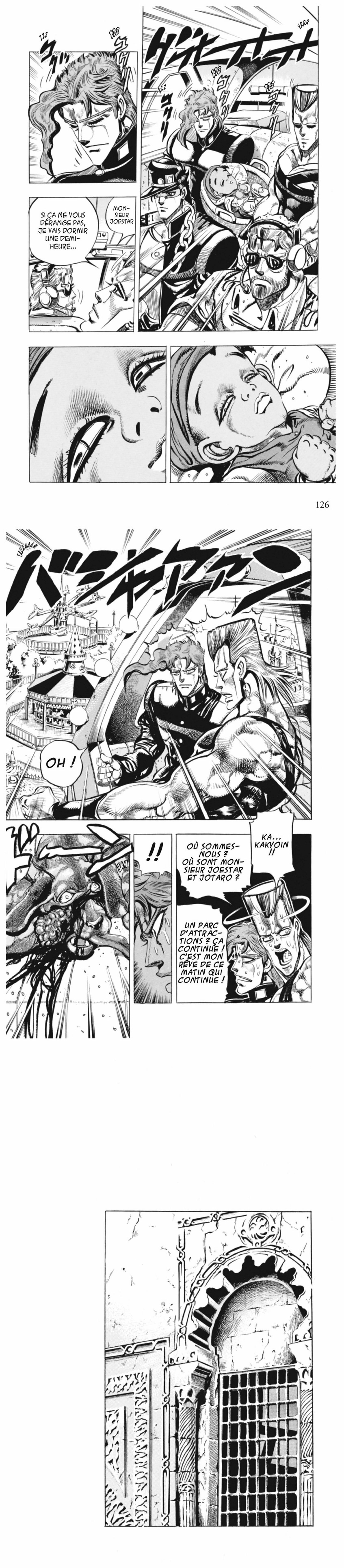 Read JoJo's Bizarre Adventure FR Manga Online