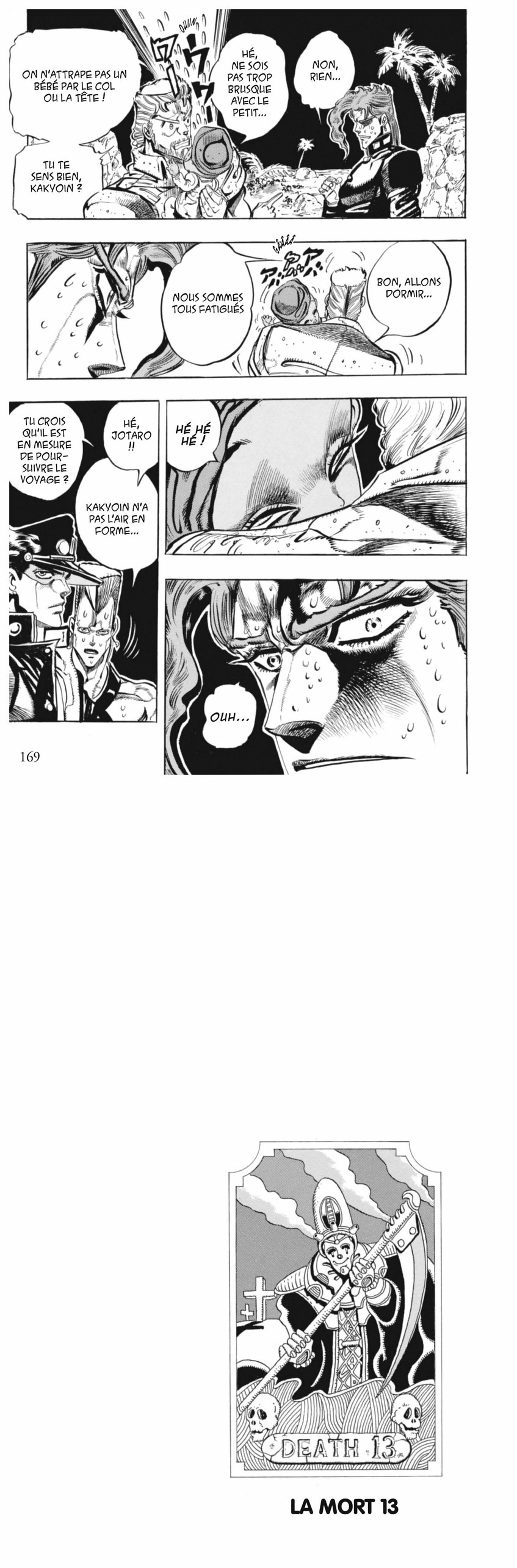 Read JoJo's Bizarre Adventure FR Manga Online