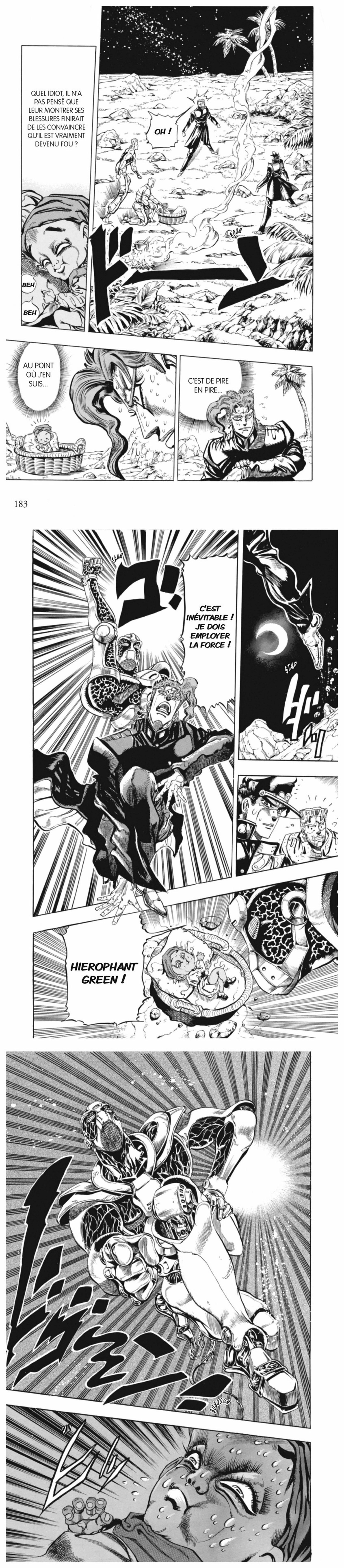 Read JoJo's Bizarre Adventure FR Manga Online