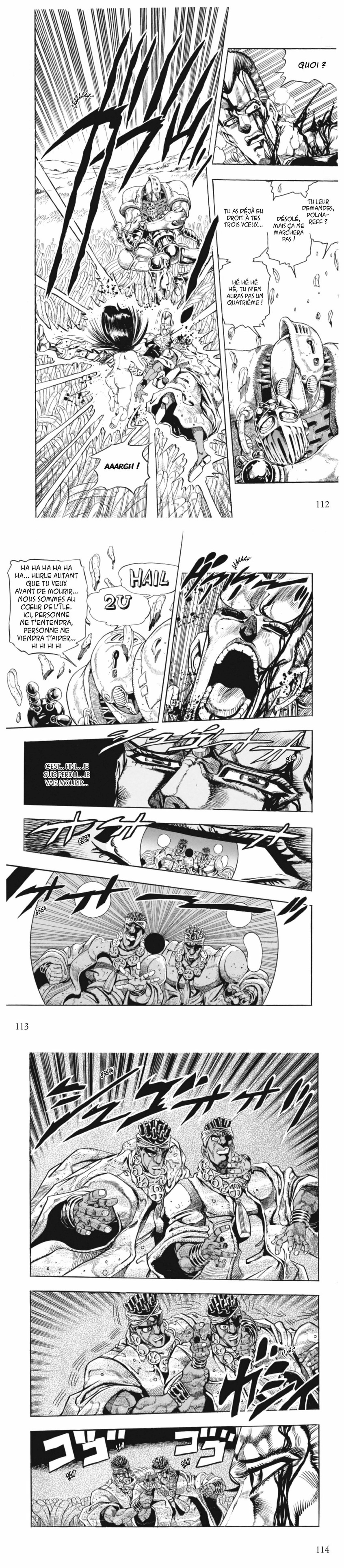 Read JoJo's Bizarre Adventure FR Manga Online