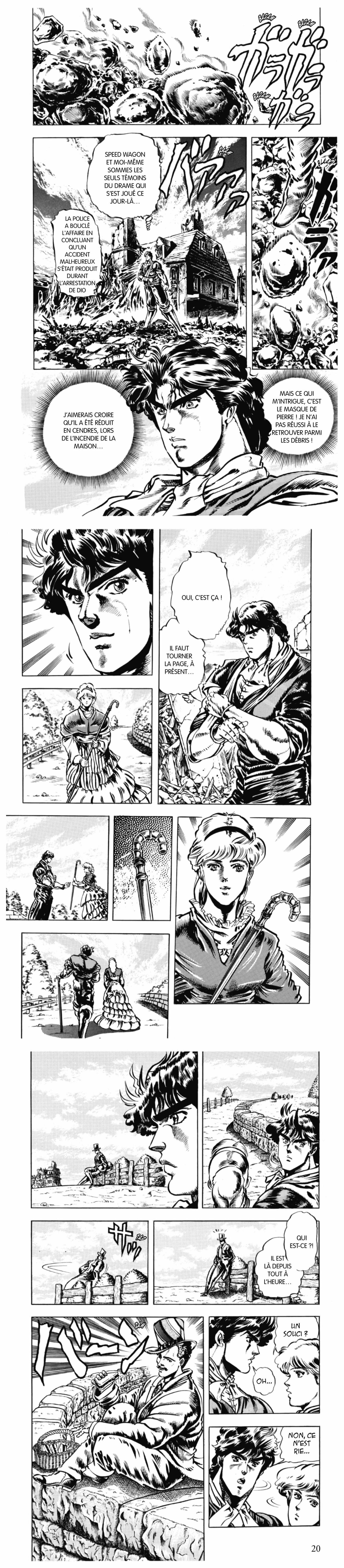 Read JoJo's Bizarre Adventure FR Manga Online