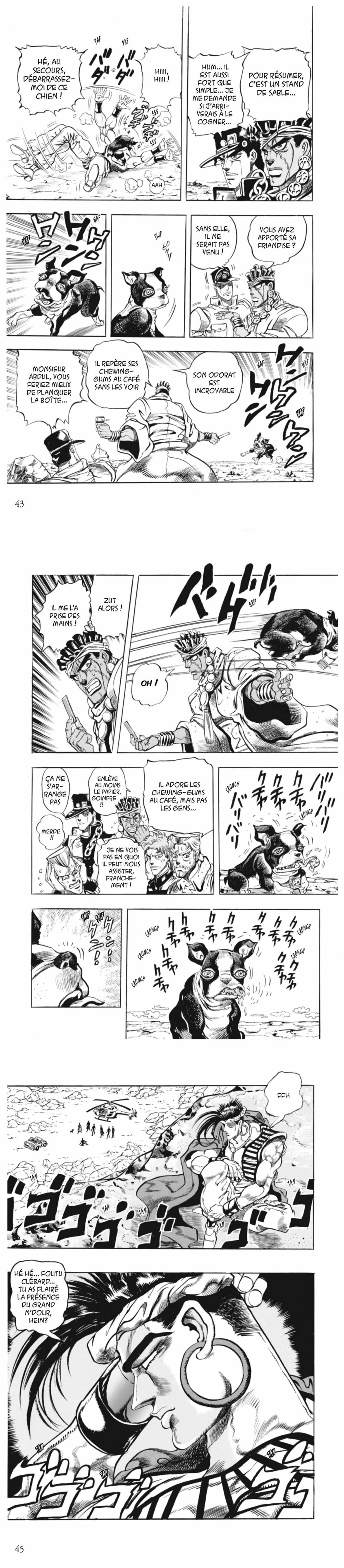 Read JoJo's Bizarre Adventure FR Manga Online