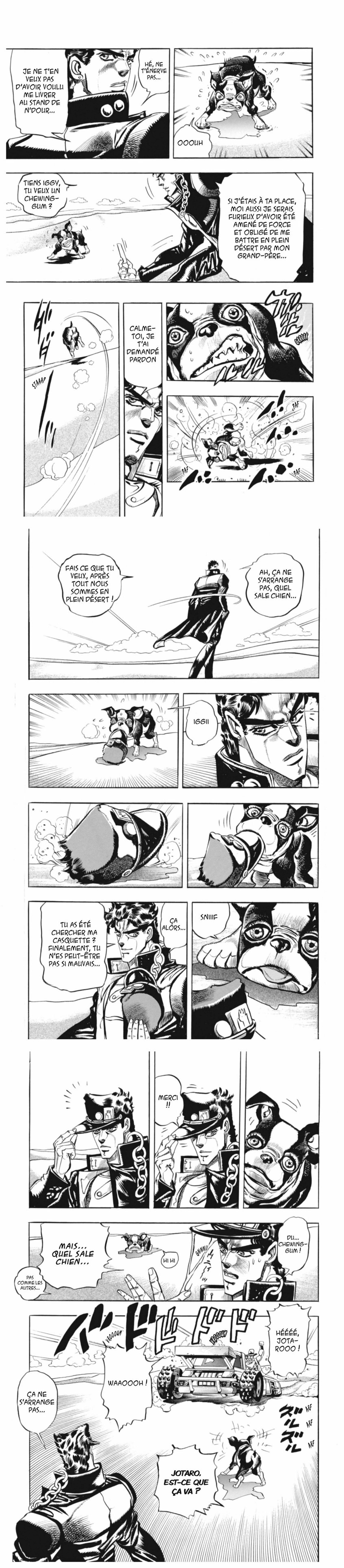 Read JoJo's Bizarre Adventure FR Manga Online