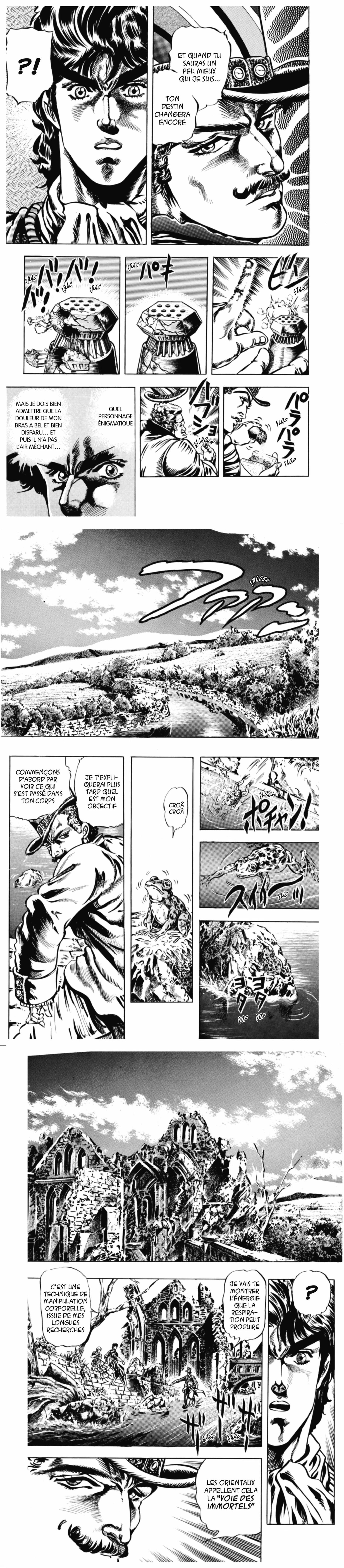Read JoJo's Bizarre Adventure FR Manga Online